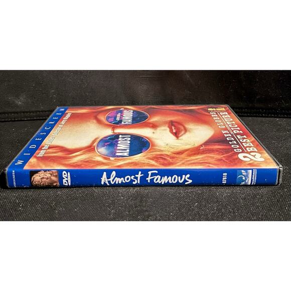 Almost Famous (Widescreen Edition) DVD - 2000 Cameron Crowe Film - Kate Hudson - Picture 3 of 6